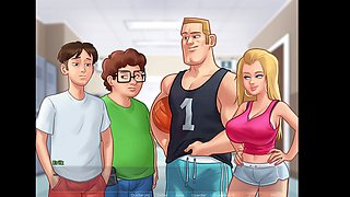 Hentai, summertime saga, caboose