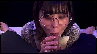 College Girl Student Cum In Mouth With Blowjob Before Going Out