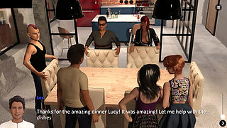 Story and a GF Hand Job - Pure Route #11 Gameplay