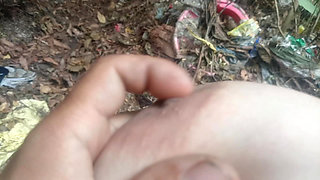 Nepali Outdoor Jungle Aunty Sex