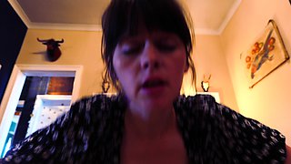 Sydney Harwin - Submissive Cheating Mommy Gets Blackmailed