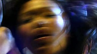 Blonde and brunette lesbian neighbors licking pussy