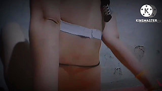 Lavenya Bhabhi's hot. Pussy and hot ass cool boobs today no one fucked us