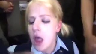 European bus gang band ft. Anita Blue: Big Ass, Blowjob  Anal Porn