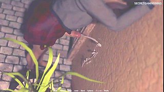 Eruption Imminent twenty one By MorriganRae - Steamy Spunky Smooching With Ultra-cute Futa Trans Lady - THREE DIMENSIONAL Pornography Game