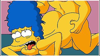 Marge Fucking Hard The Simpsons Porn - Marge Simpson And Car Toon