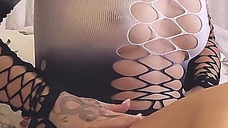 Do You Like Watching a Small Tits Blonde Spread and Finger Her Pussy in Close-up?