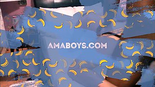 Raw Interracial Bareback: Cum Deep