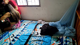 My Stepmother's Young Slut Seduces Me and Invites Me to Have Sex