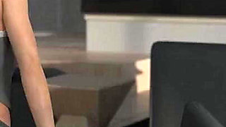 Away From Home [11] Part 37 Fucking a Cheating Wife During Call to Her Husband by Loveskysan69