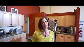 Christmas Blowjob POV with Friend's Hot Mom Helena Price - Wild Taboo Sex