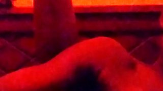 Amateur close up ass toying