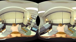 Asian hot vixen VR amazing xxx video