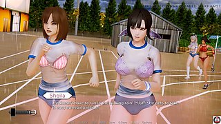 Waifu academy - hooking up with the track team star