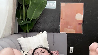 Masturbating Live on Cam for a Fan!