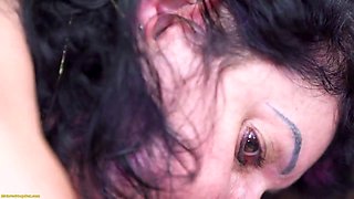 Busty Natural Mature with Massive Natural Tits Gets Wrecked by Relentless Interracial Orgy Overload