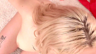 Molly Cute - 4K - Double Penetration for Tattooed Babe