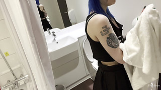 Hotel Toilet Cam
