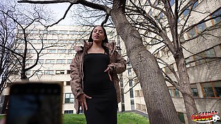 German Scout - Skinny Latina Teen Helen Star Pick up for Hard Casting Fuck in Berlin