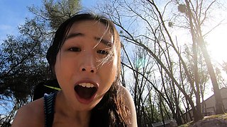 Hardcore Asian blowjob masturbation