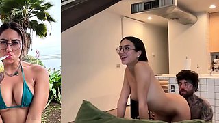 Hot Israeli Girl first hardcore sextape with the Tattooed