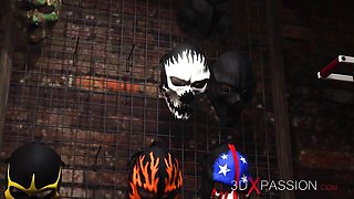 Nymphet's bondage xxx