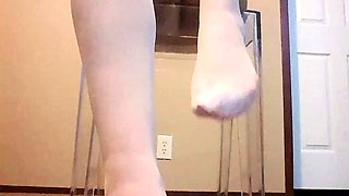 Amateur Trampling brings you Foot Fetish xxx mov