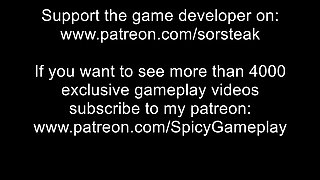 Double delight: sexy wet girls under the shower, 3D porn for lesbians ep 4