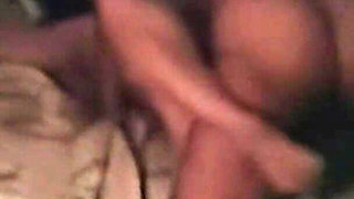 Hotwife Shaking Her Hips on Her Lover