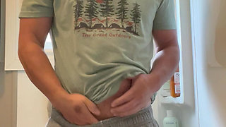 Pee sweatpants
