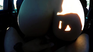 Sadie's Tight Shaved Pussy Gets Licked, Fingered, and Fucked Outdoors