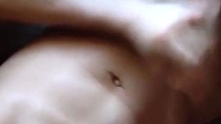 Twink Blowjob and Facial with Big Cock