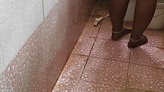 Bathroom Sex with My Son in Law