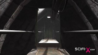 3d porn movie with beauteous siren from Scifi-X