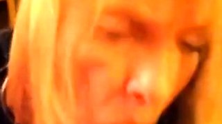 Great Amateur MILF Swallows