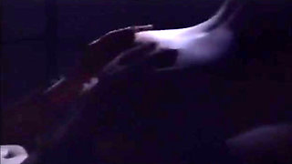 Sexy big breast whore in bed fucking hard dick