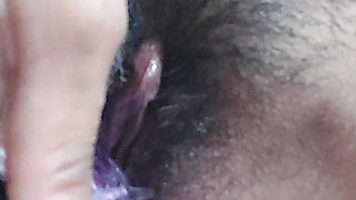 She Got Naked and Masturbated with a Dildo in Her Pussy