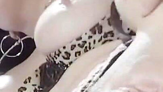 The Classy Lady Gets Mounted by Roberto