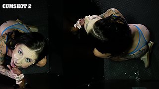 Nikki Zee gets fucked through the glory hole