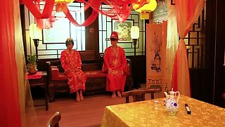 Married my Asian wife in a Chinese wedding