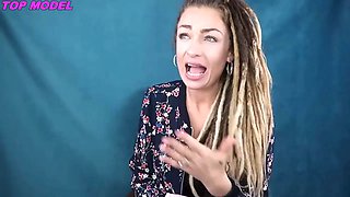 Fitness model squats in yoga pants p2: Babe, Blonde  Xhamster Porn