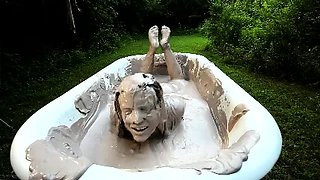 Beautiful brunette in sexy solo fingering masturbation 4 wmv