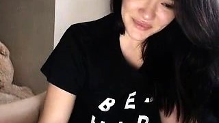 Sexy teen ebony solo toy masturbation