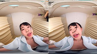 Nipponese gorgeous slut VR porn