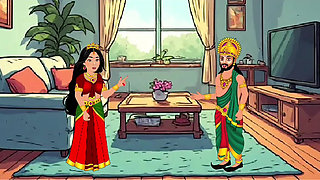 Indian village girl sex hardcore cheating girlfriend fucked all night