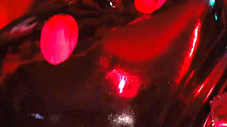 Malesub in Bodybag Receives Gasmask-treatment