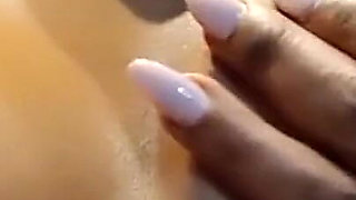 Big Breast Play Teasing and Pinching Fun