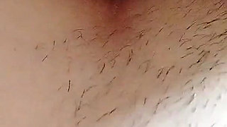 POV: My Husband Explores My Hairy Pussy, Licking and Kissing Until Bringing Me to a Delicious Real Orgasm
