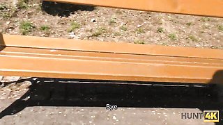 Czech trailer with extravagant Shanie Ryan and Una from Hunt4k