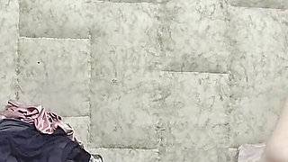 Stepbrother and Stepsister Hard Working in Bed